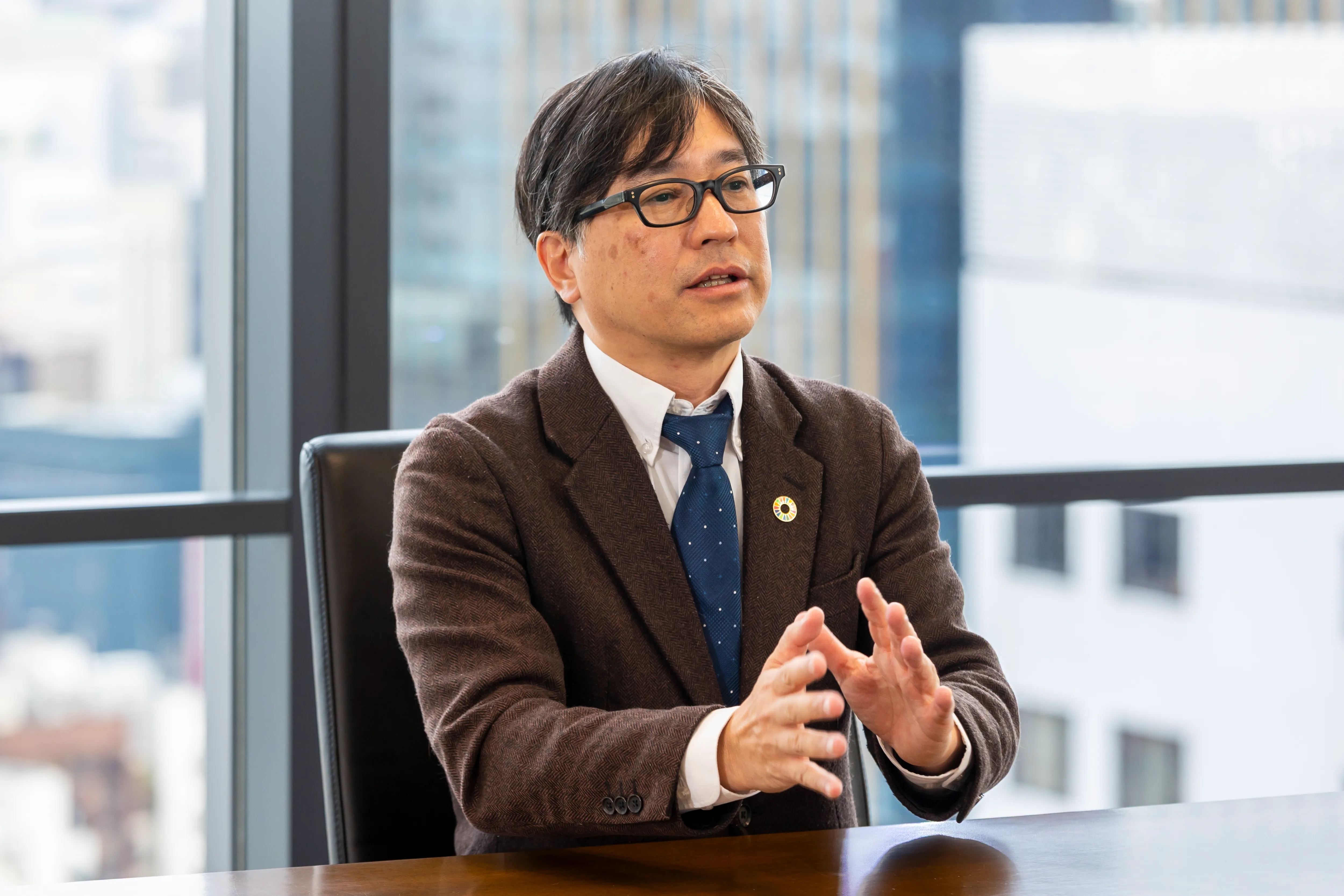 黄川田 英隆氏