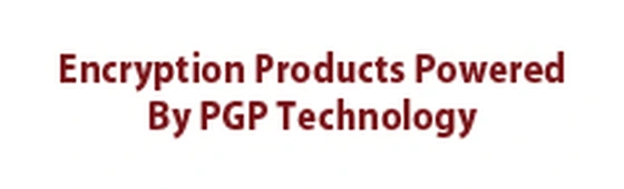 Encryption Products Powered By PGP Technology