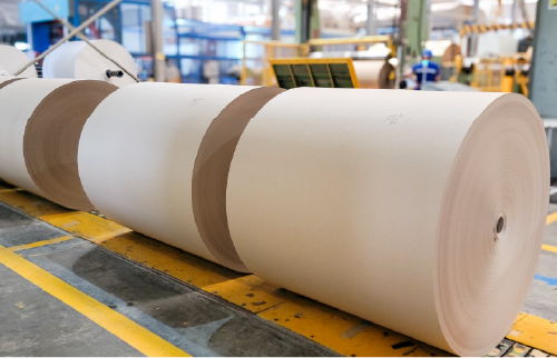 白板紙の生産計画作成を自動化 イメージ画像